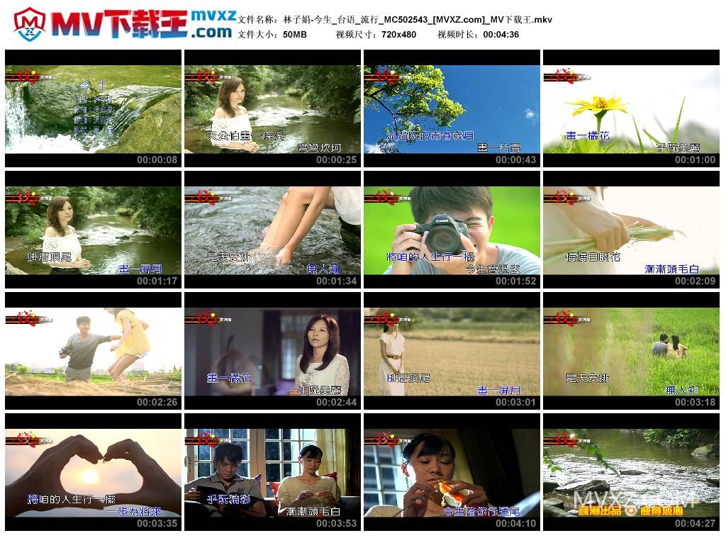 林子娟-今生_台语_流行_MC502543